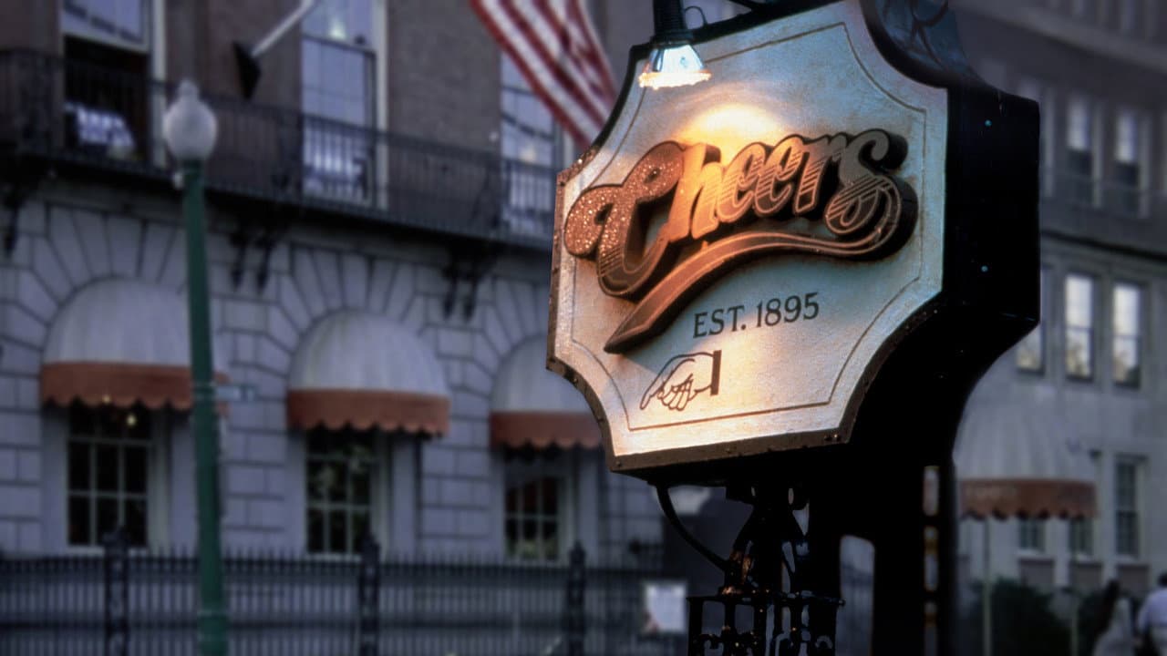 Cheers — backdrops 1