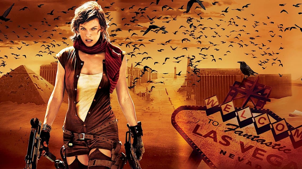Resident Evil: Extinction — backdrops 2