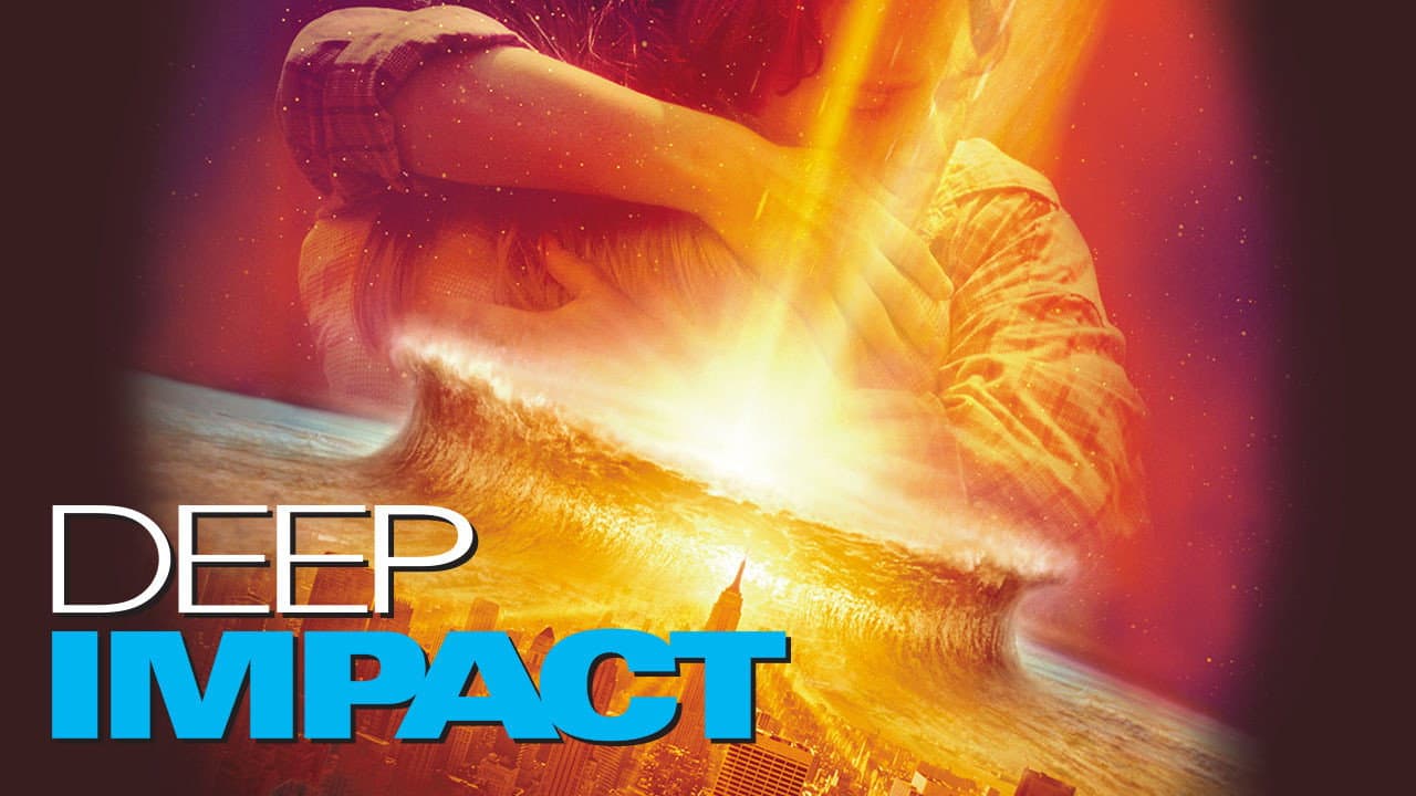 Deep Impact — backdrops with title 6