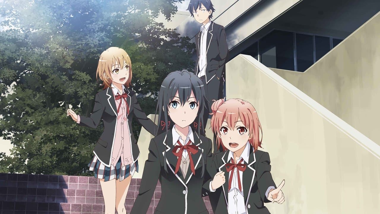 My Teen Romantic Comedy SNAFU — backdrops 1