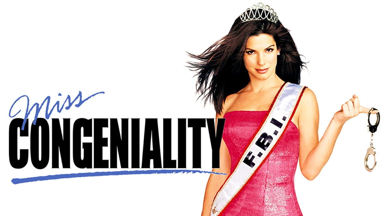 Miss Congeniality — backdrops with title 2
