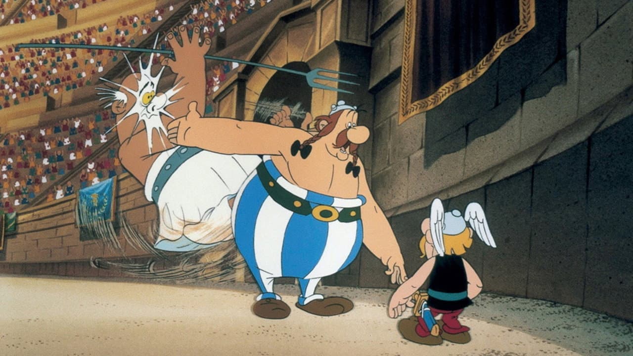 Asterix vs. Caesar — backdrops 5