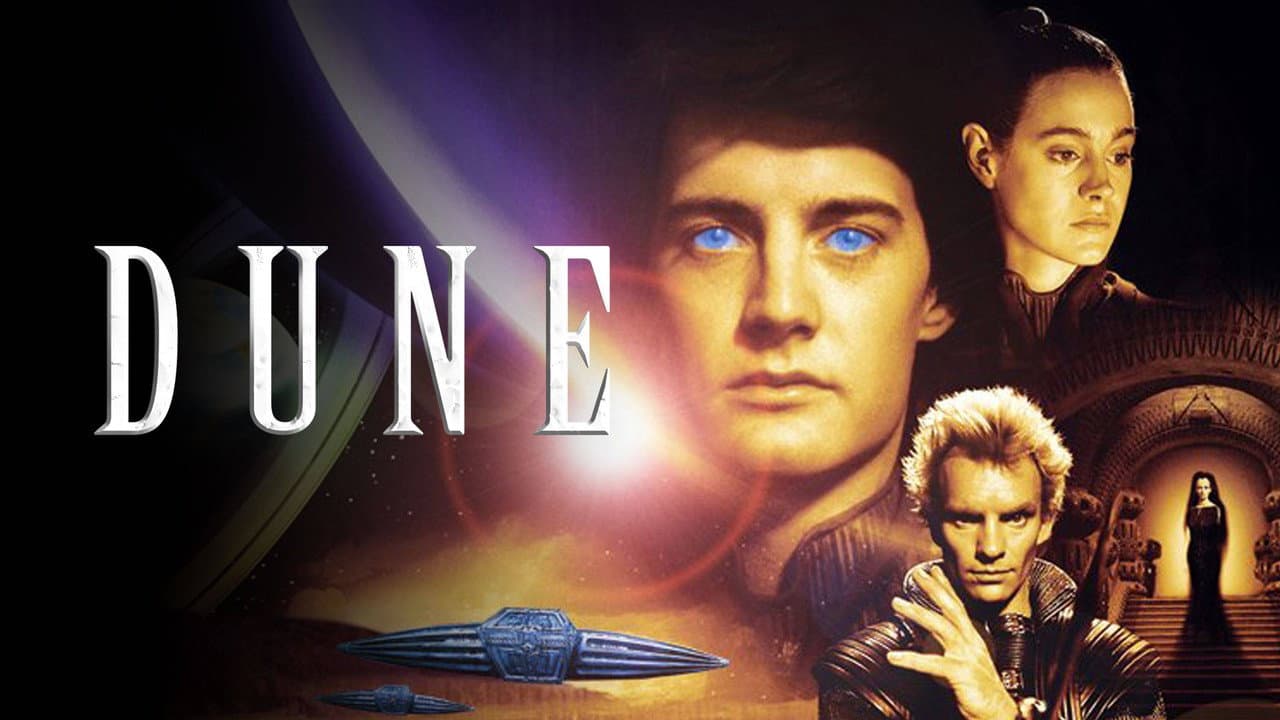 Dune — backdrops with title 5