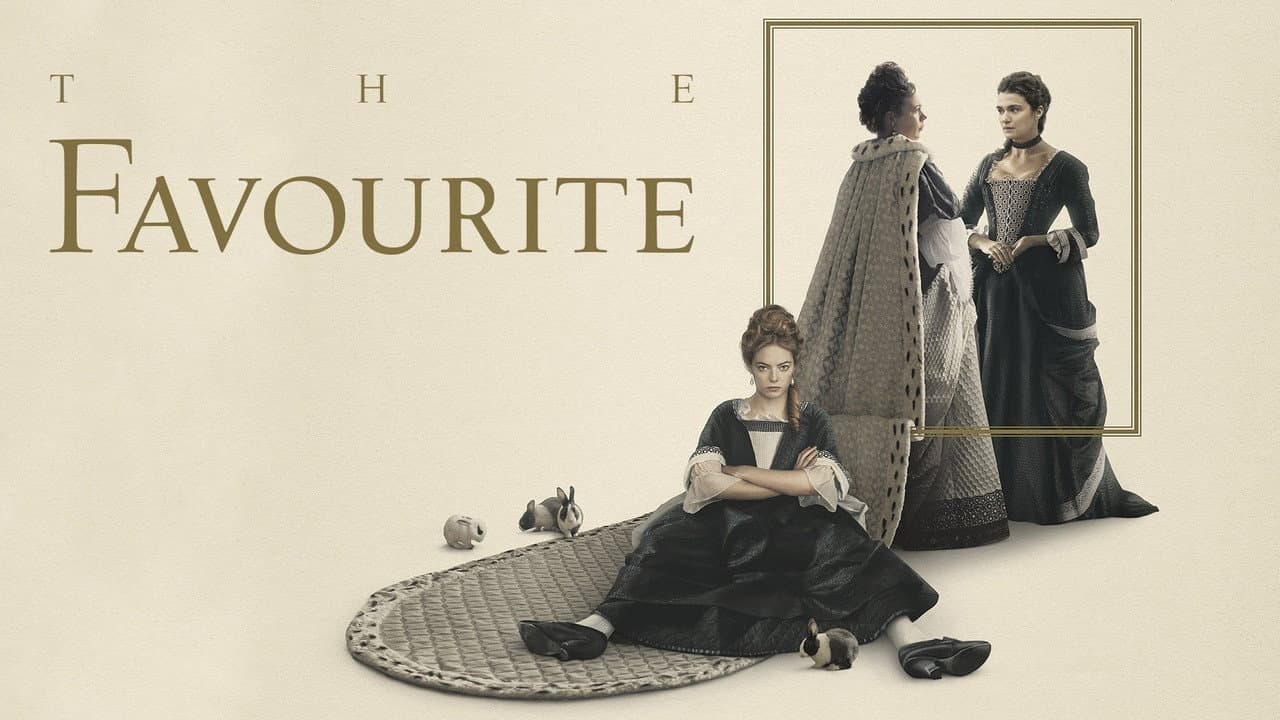The Favourite — backdrops with title 1