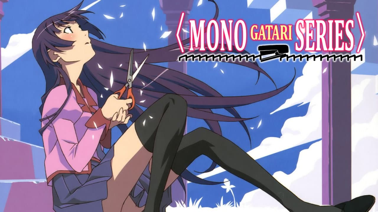 Monogatari — backdrops with title 1