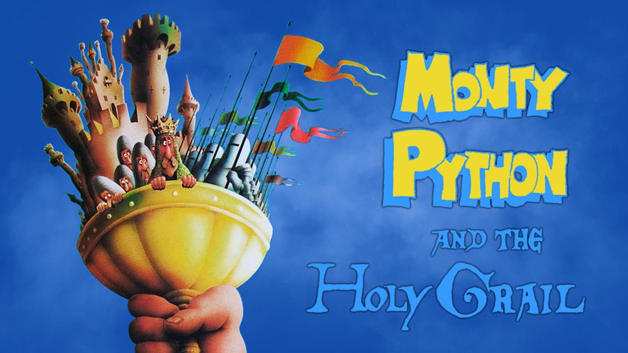 Monty Python and the Holy Grail — backdrops with title 3