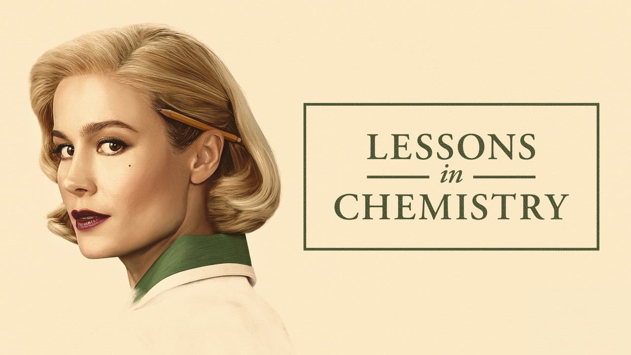 Lessons in Chemistry — backdrops with title 3