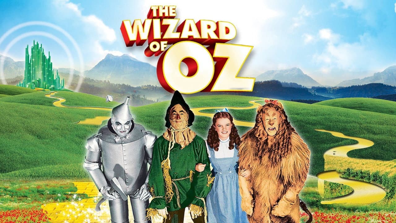The Wizard of Oz — backdrops with title 2