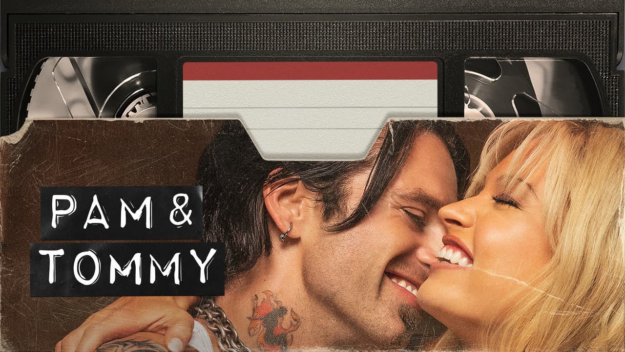 Pam & Tommy — backdrops with title 2