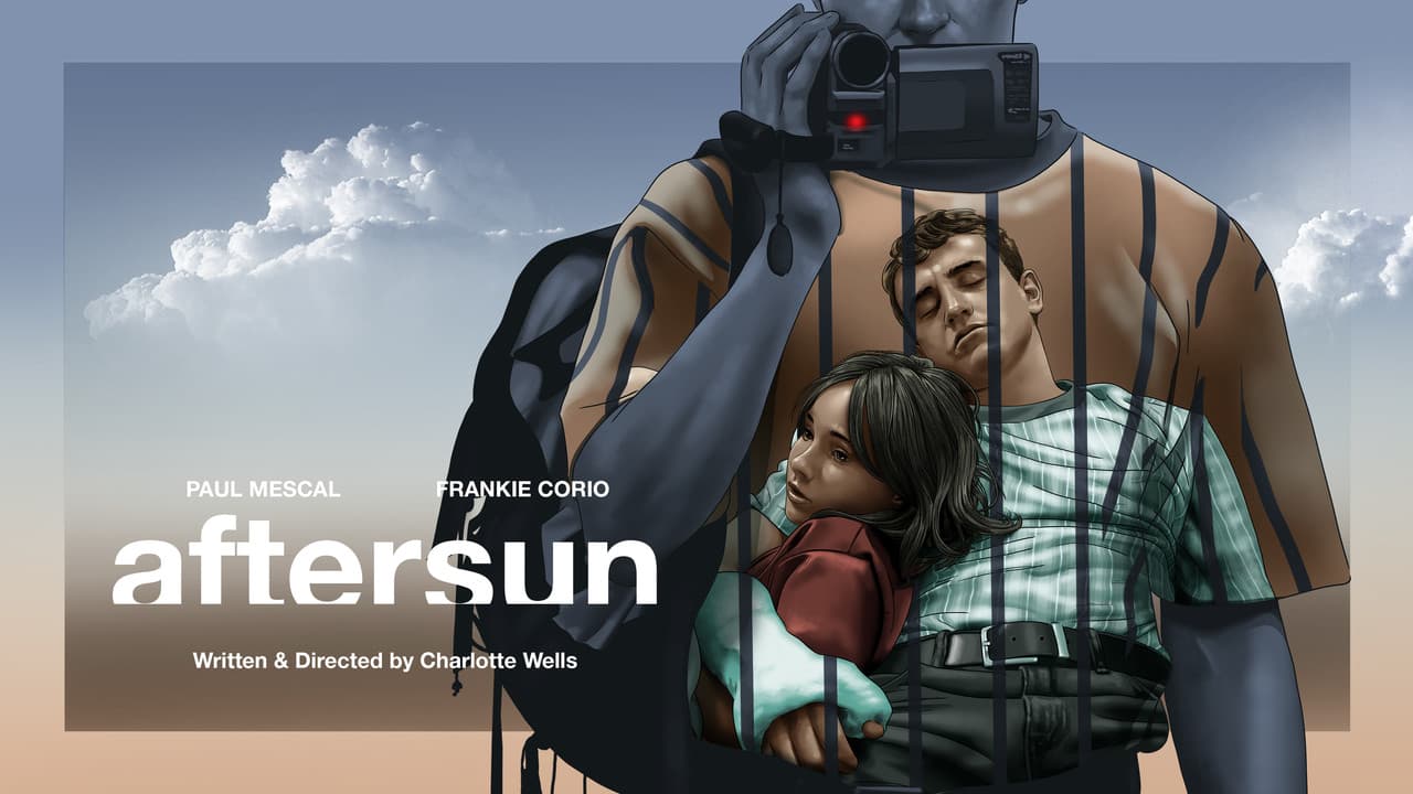 Aftersun — backdrops with title 2
