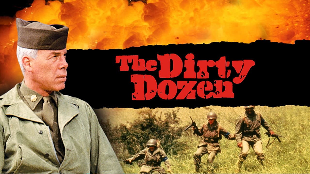 The Dirty Dozen — backdrops with title 2