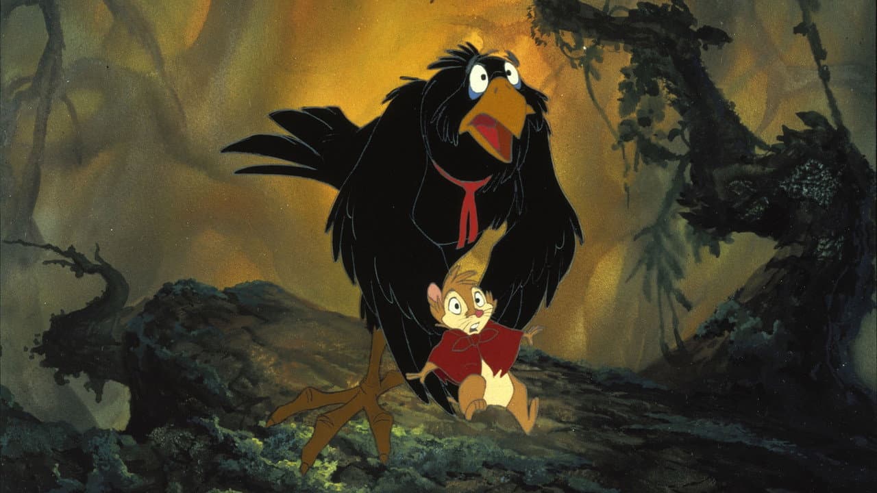The Secret of NIMH — backdrops 5