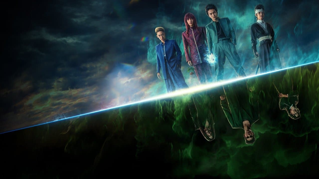 Yu Yu Hakusho — backdrops 1