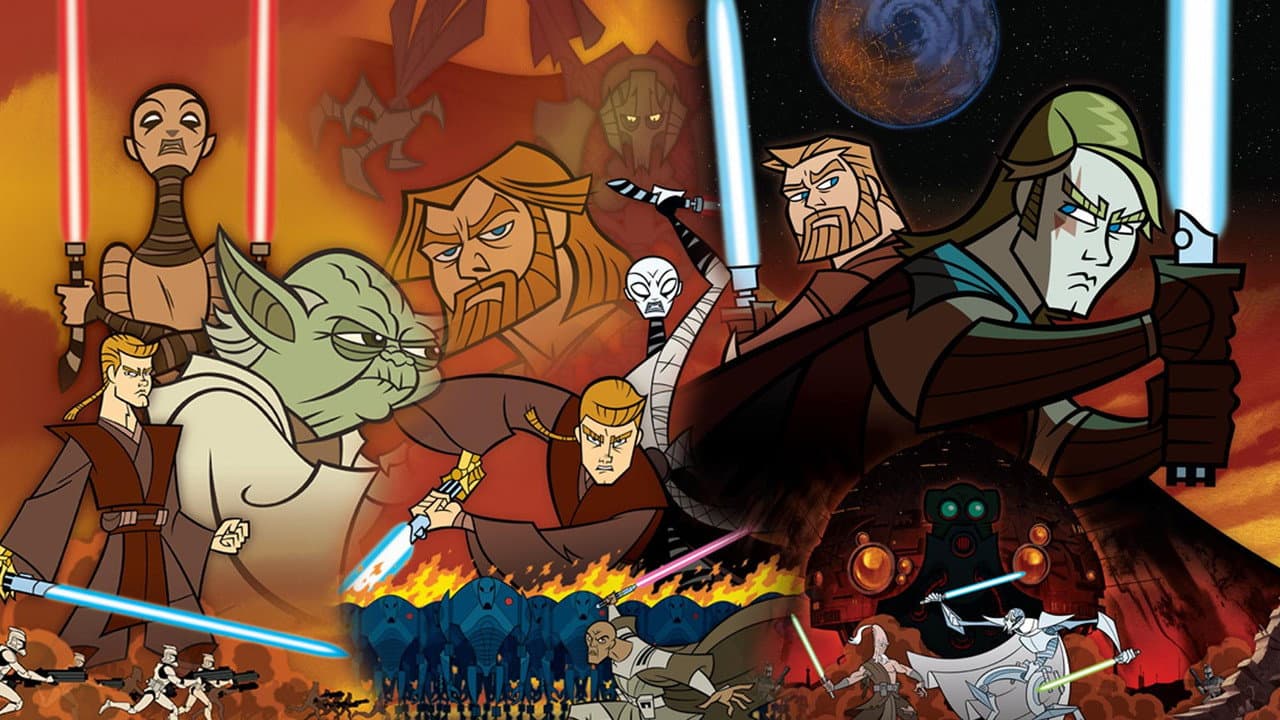 Star Wars: Clone Wars — backdrops 3