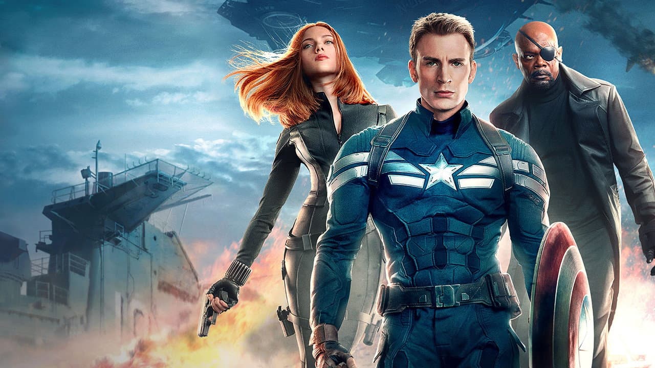 Captain America: The Winter Soldier — backdrops 8