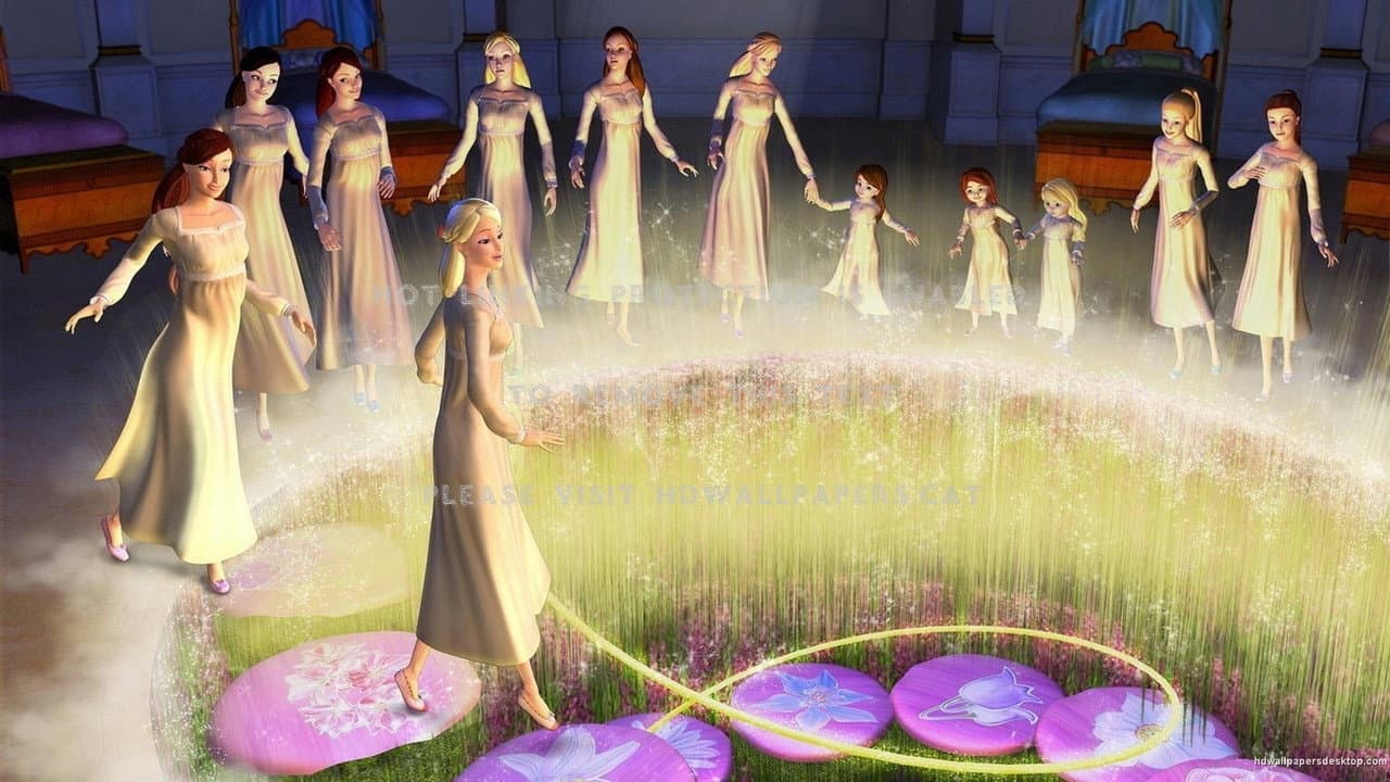 Barbie in the 12 Dancing Princesses — backdrops 6
