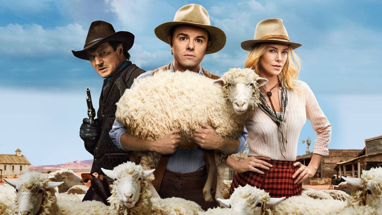 A Million Ways to Die in the West — backdrops 1