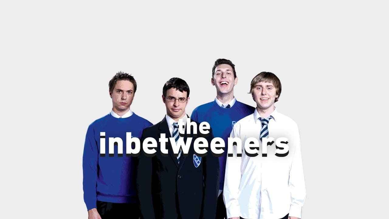 The Inbetweeners — backdrops with title 5