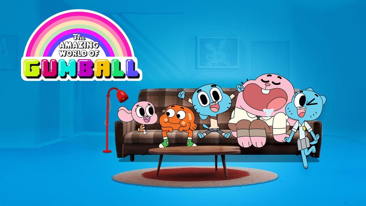 The Amazing World of Gumball — backdrops with title 1