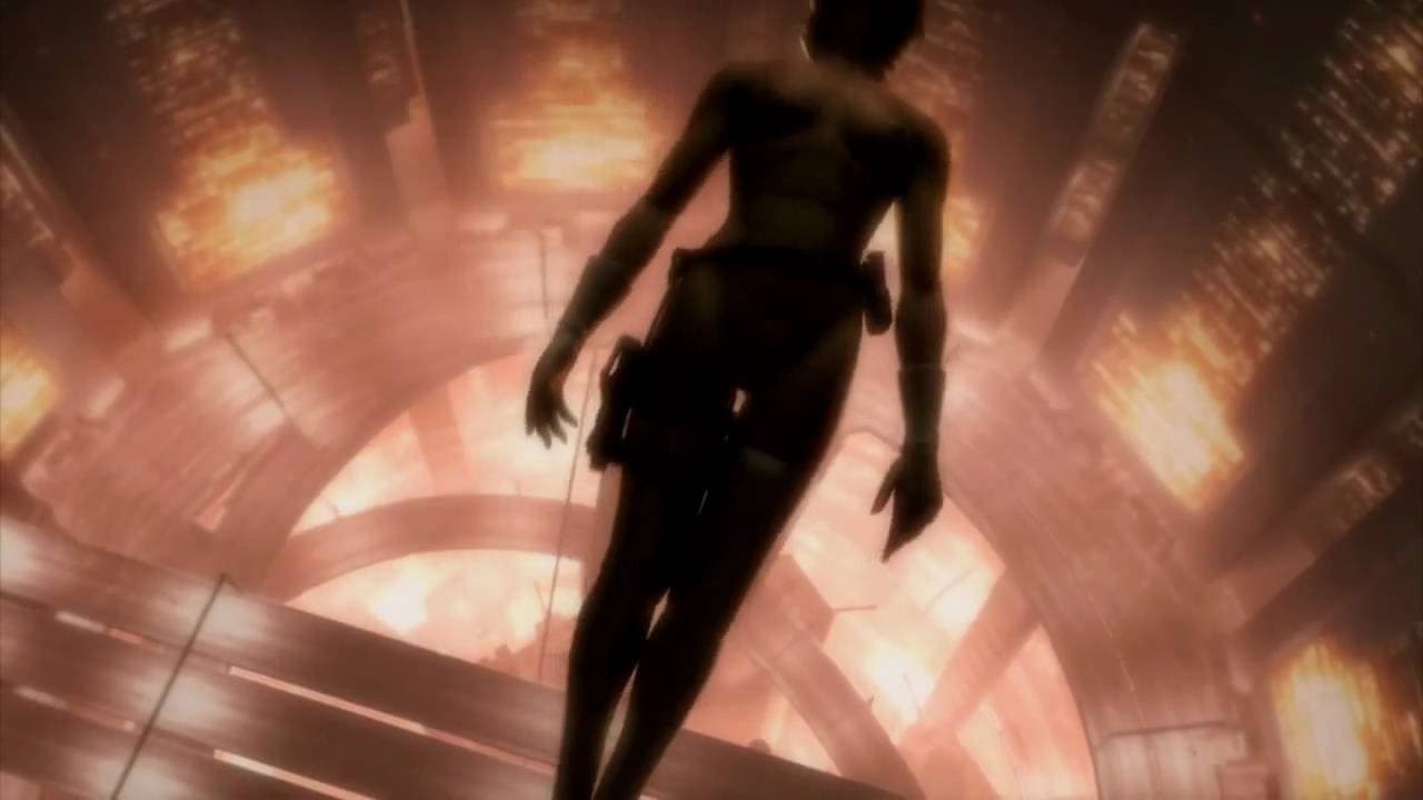 Ghost in the Shell 2.0 — backdrops 5