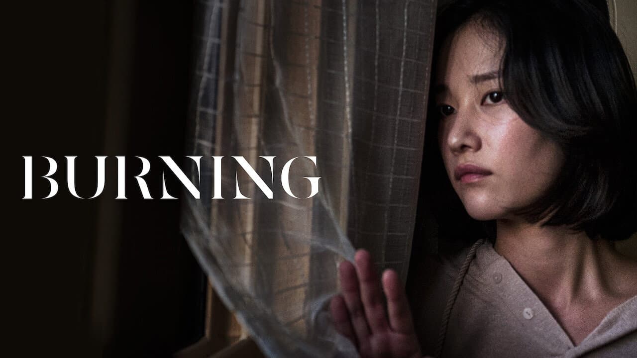 Burning — backdrops with title 4