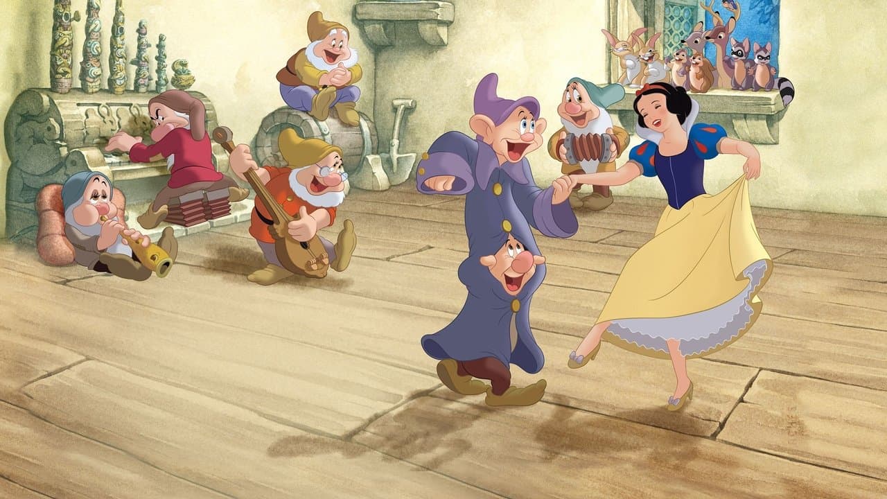 Snow White and the Seven Dwarfs — backdrops 4