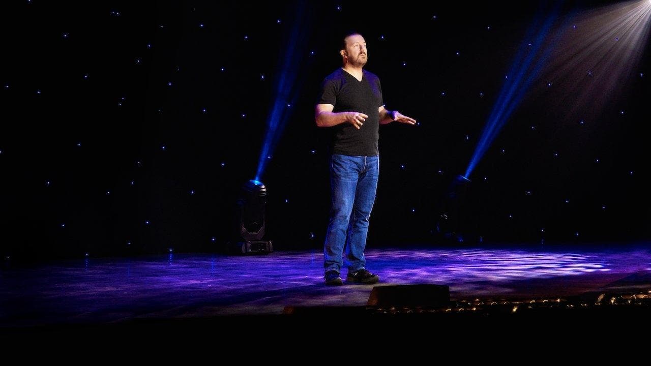 Ricky Gervais: Humanity — backdrops 1