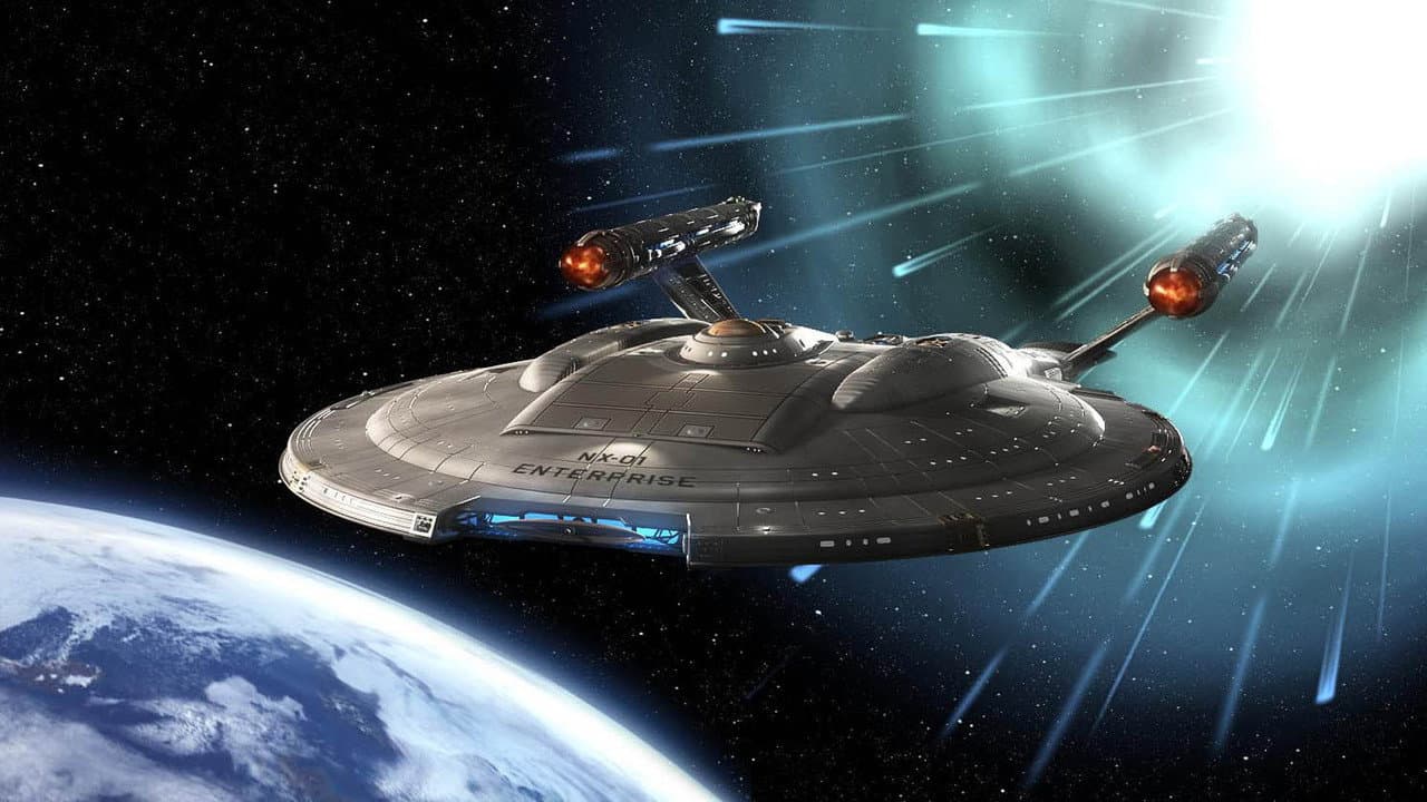 Star Trek: Enterprise — backdrops 7