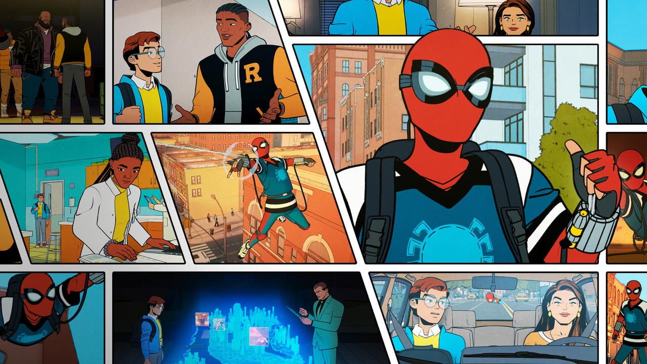 Your Friendly Neighborhood Spider-Man — backdrops 6