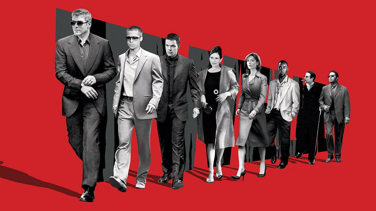 Ocean's Twelve — backdrops 1