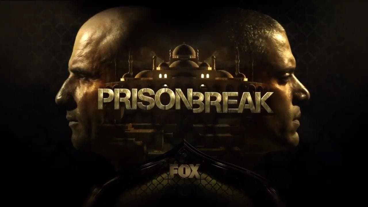 Prison Break — backdrops with title 8