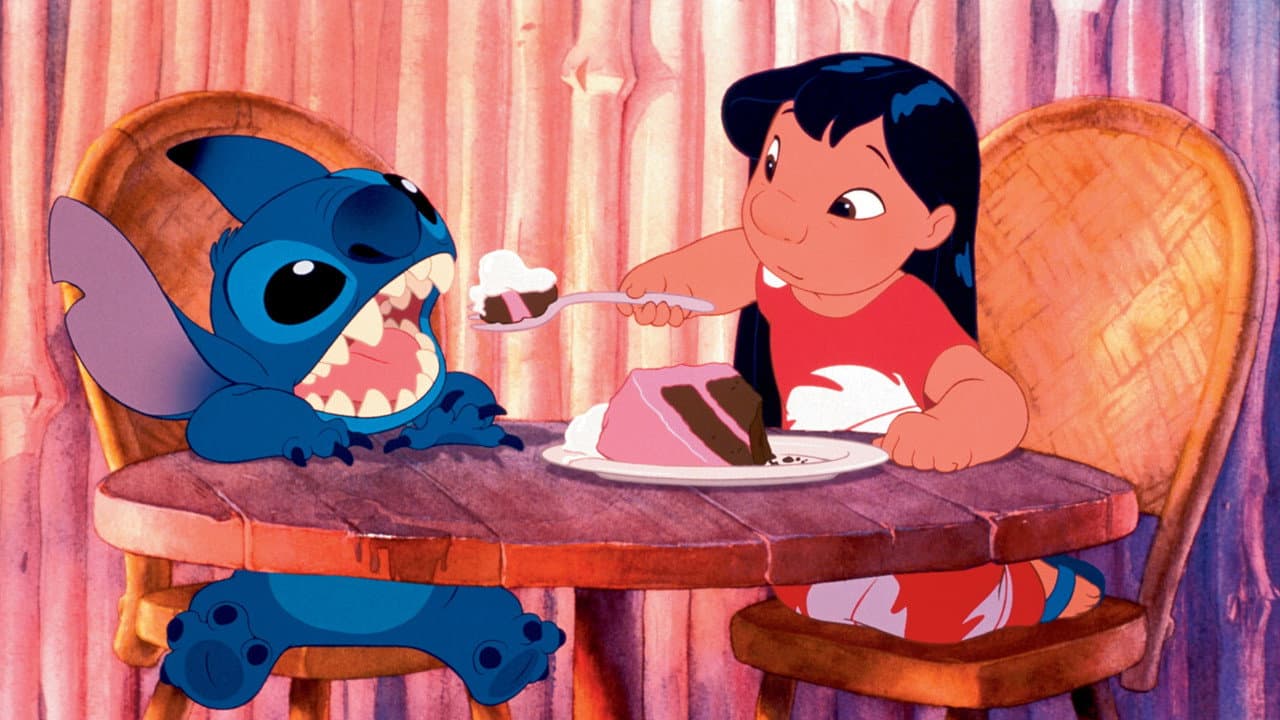 Lilo & Stitch — backdrops 5