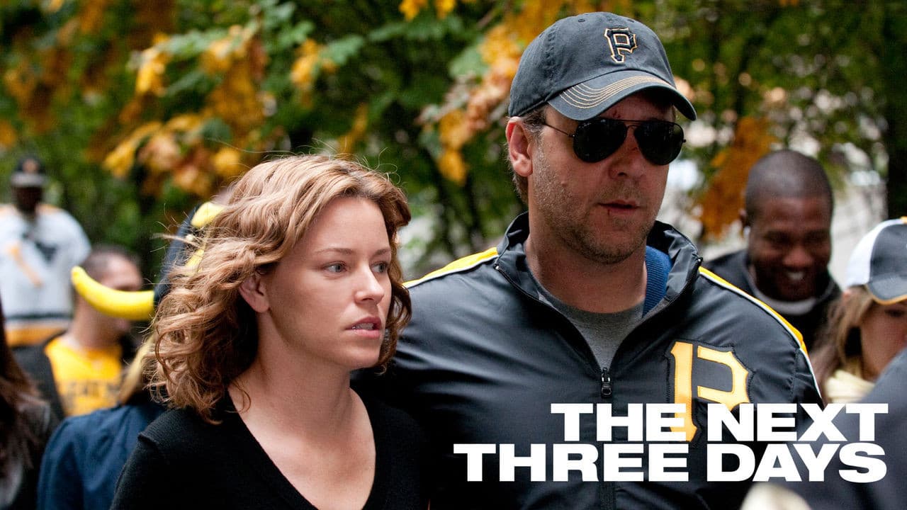 The Next Three Days — backdrops with title 6