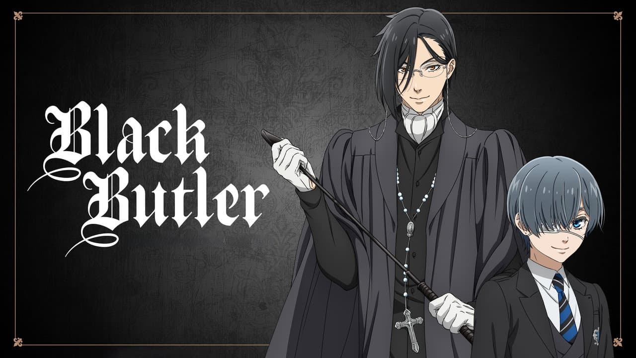Black Butler — backdrops with title 4