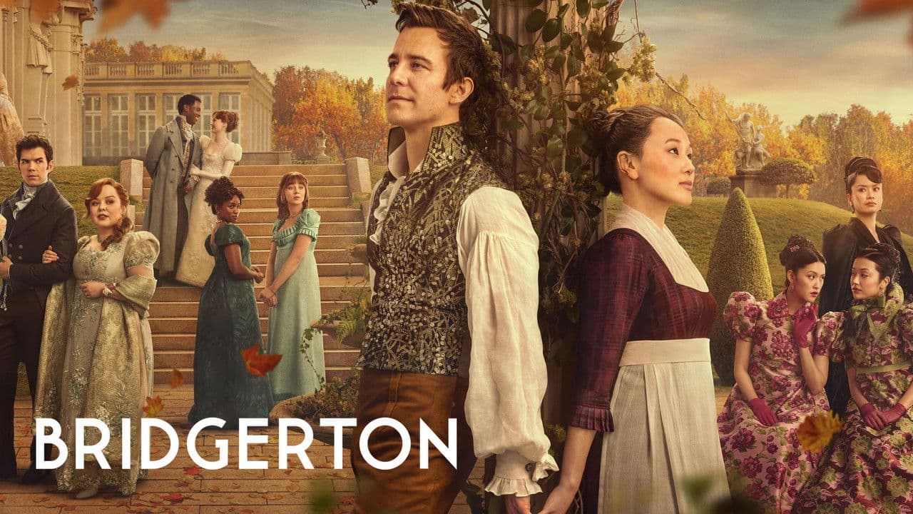 Bridgerton — backdrops with title 4