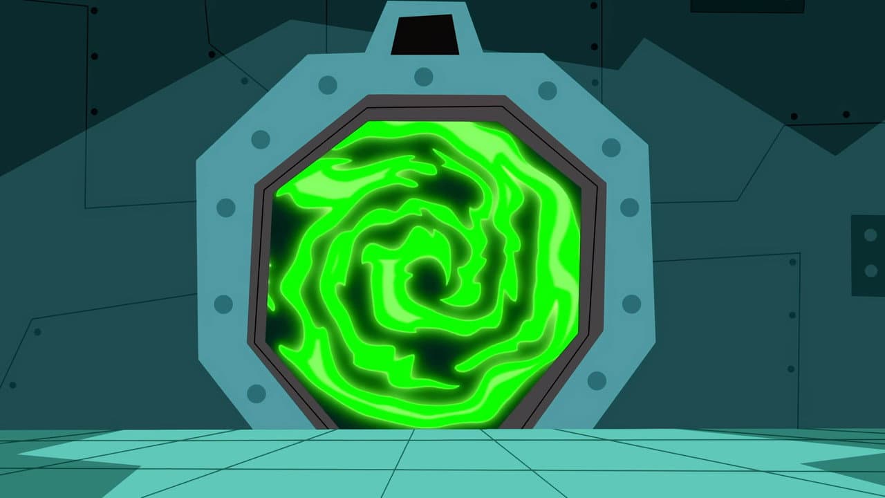 Danny Phantom — backdrops 7