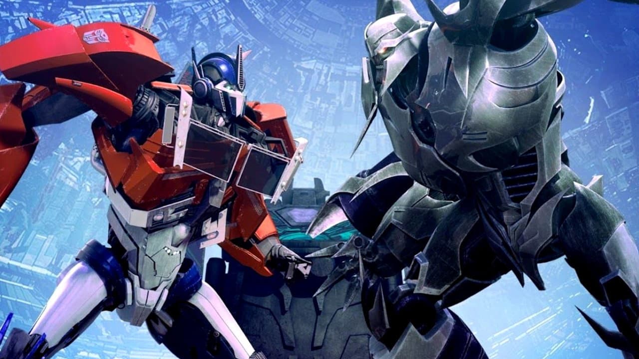 Transformers: Prime — backdrops 4
