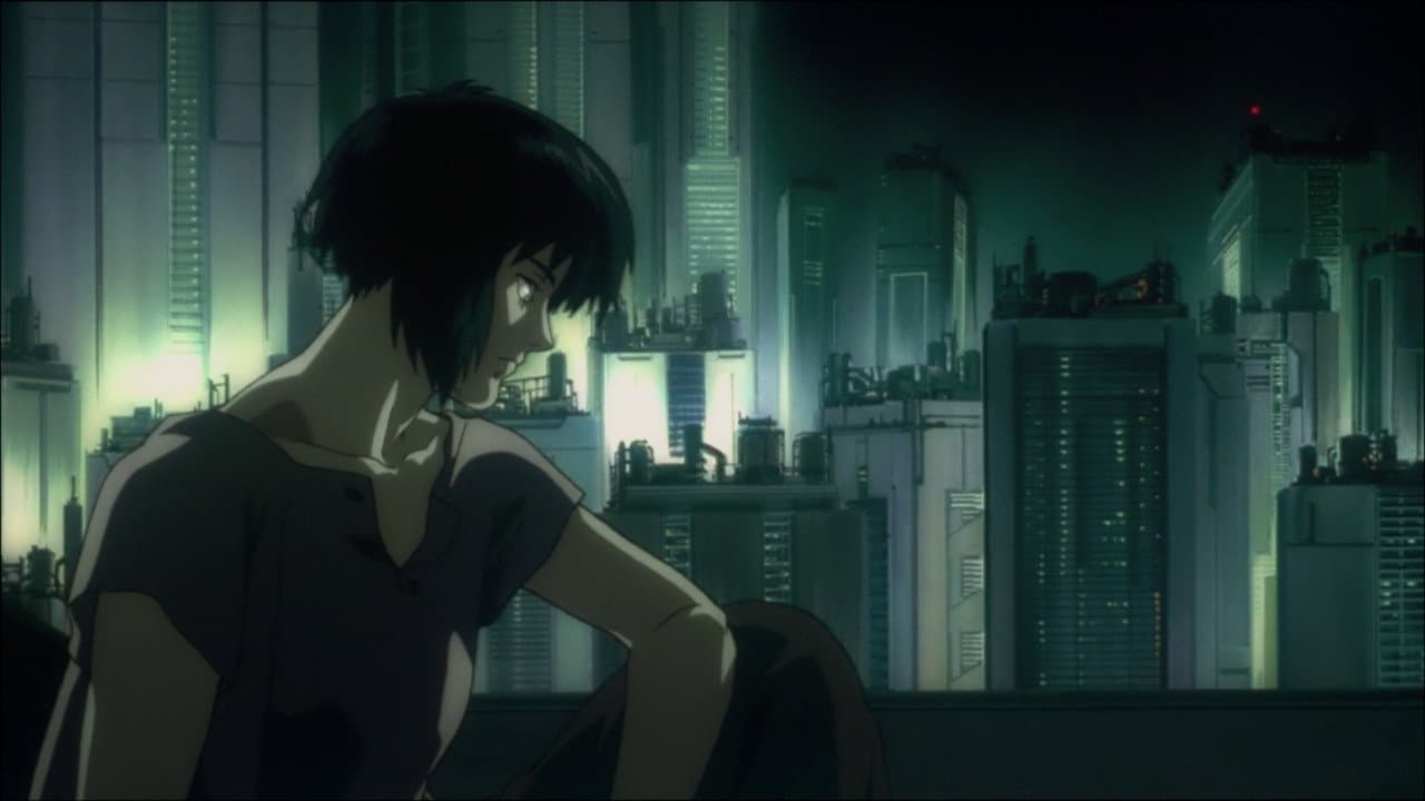 Ghost in the Shell 2.0 — backdrops 3