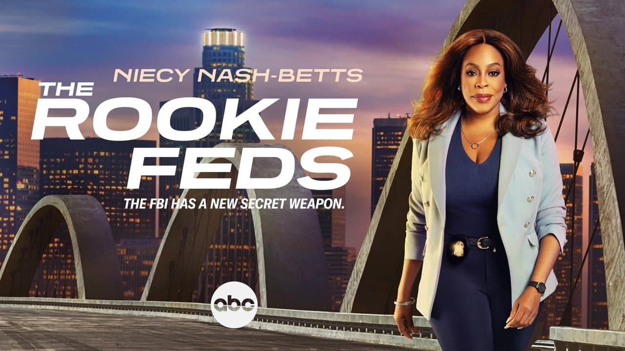 The Rookie: Feds — backdrops with title 2