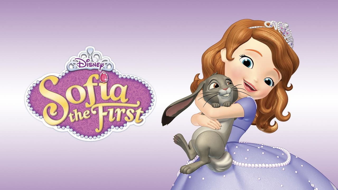 Sofia the First — backdrops with title 6