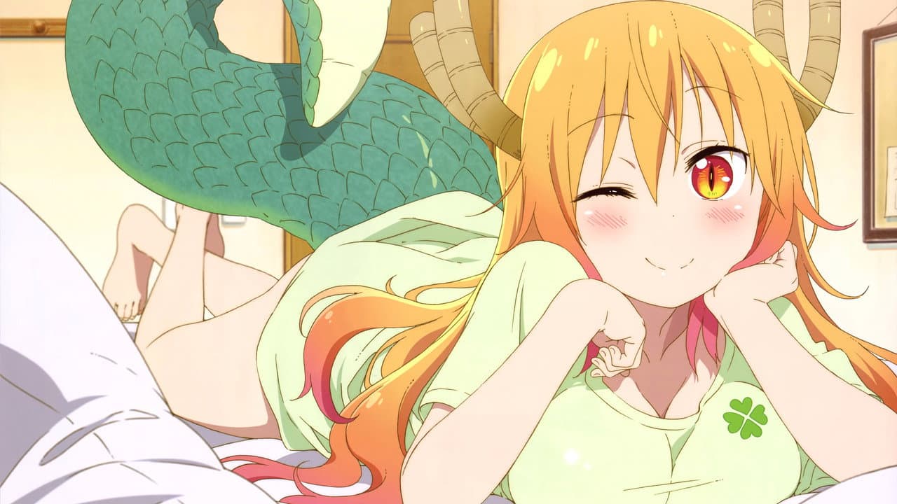 Miss Kobayashi's Dragon Maid — backdrops 5