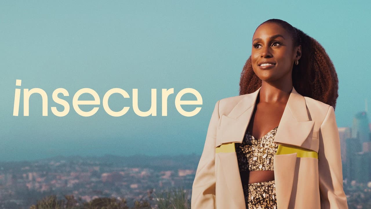 Insecure — backdrops with title 7