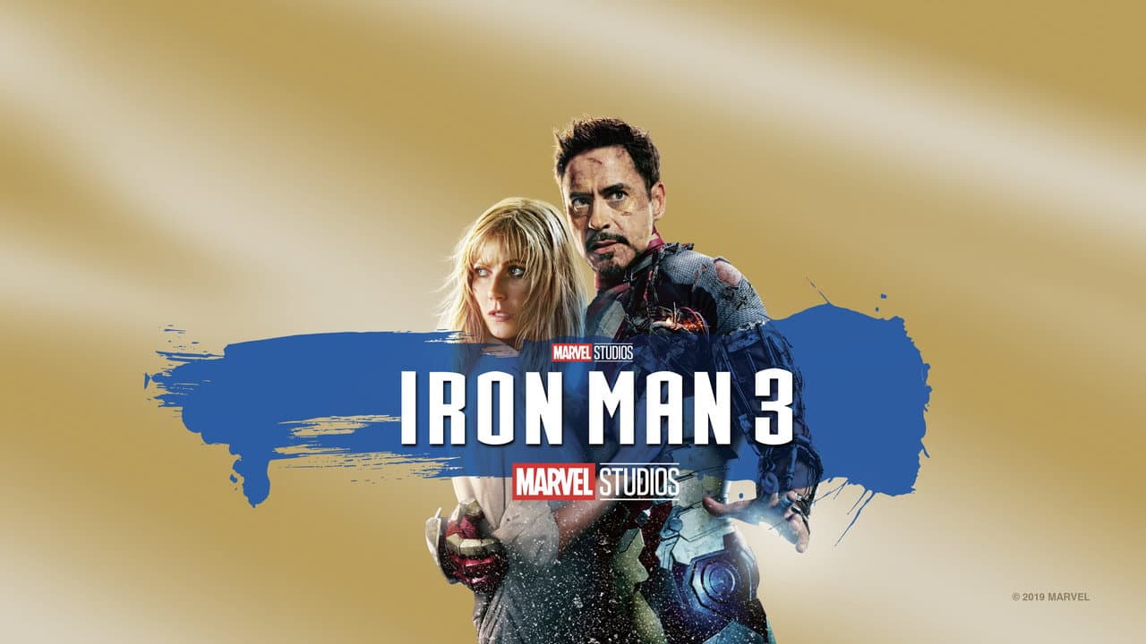 Iron Man 3 — backdrops with title 2