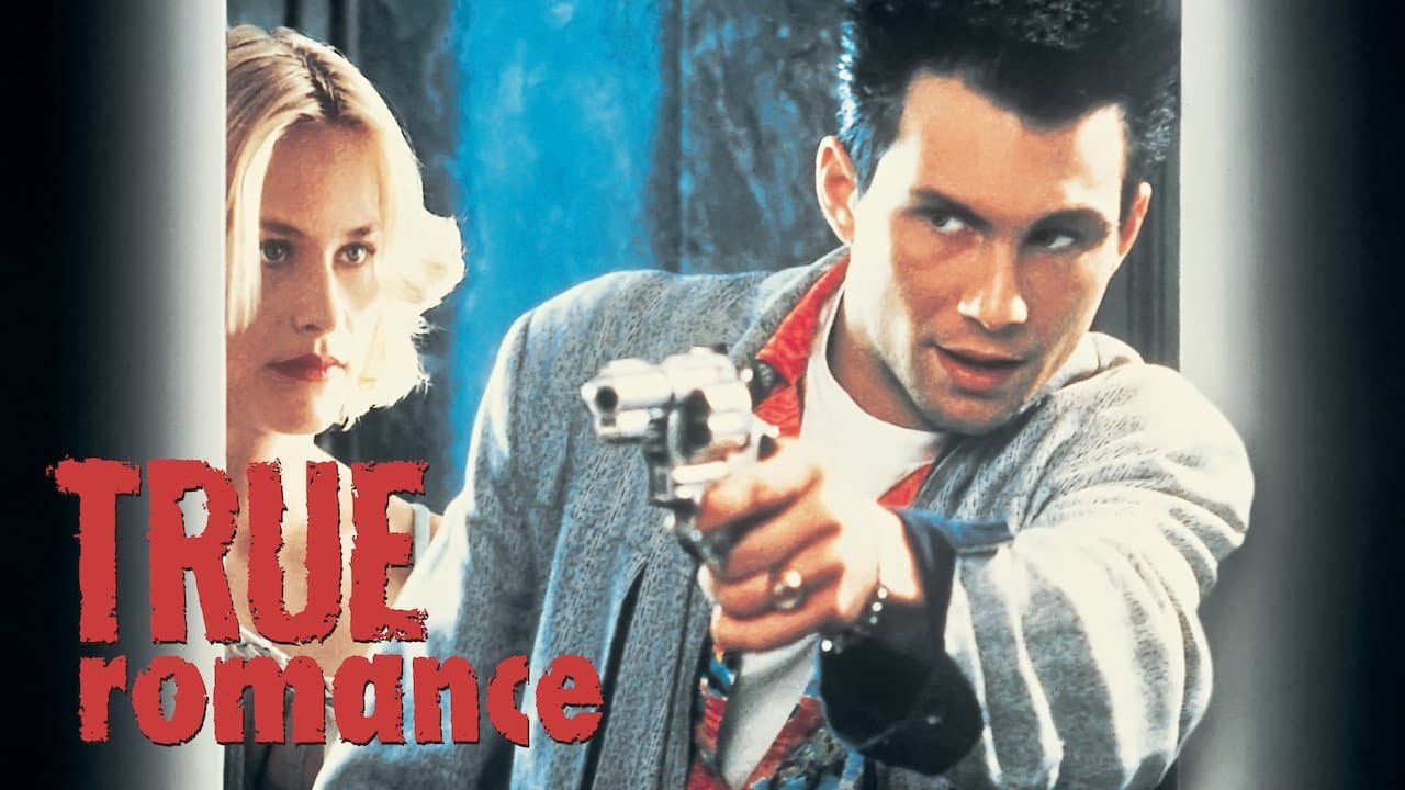 True Romance — backdrops with title 1