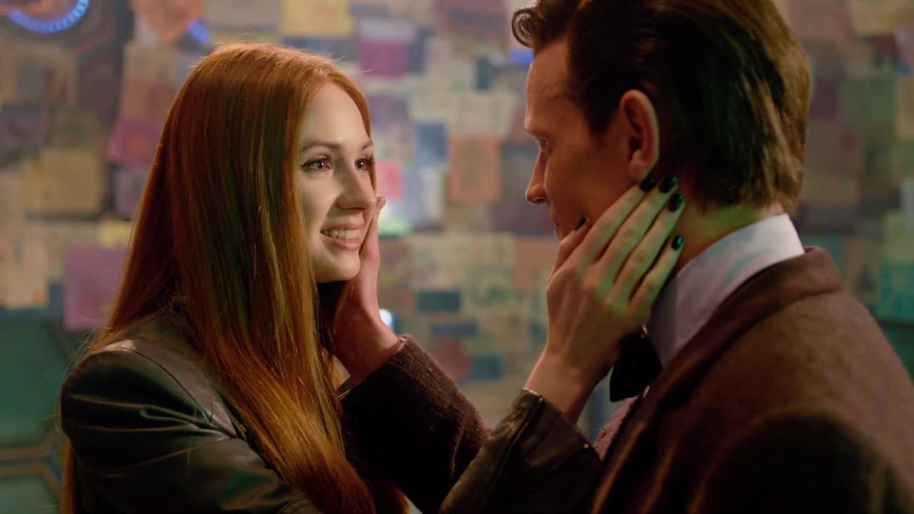 Doctor Who: The Time of the Doctor — backdrops 8