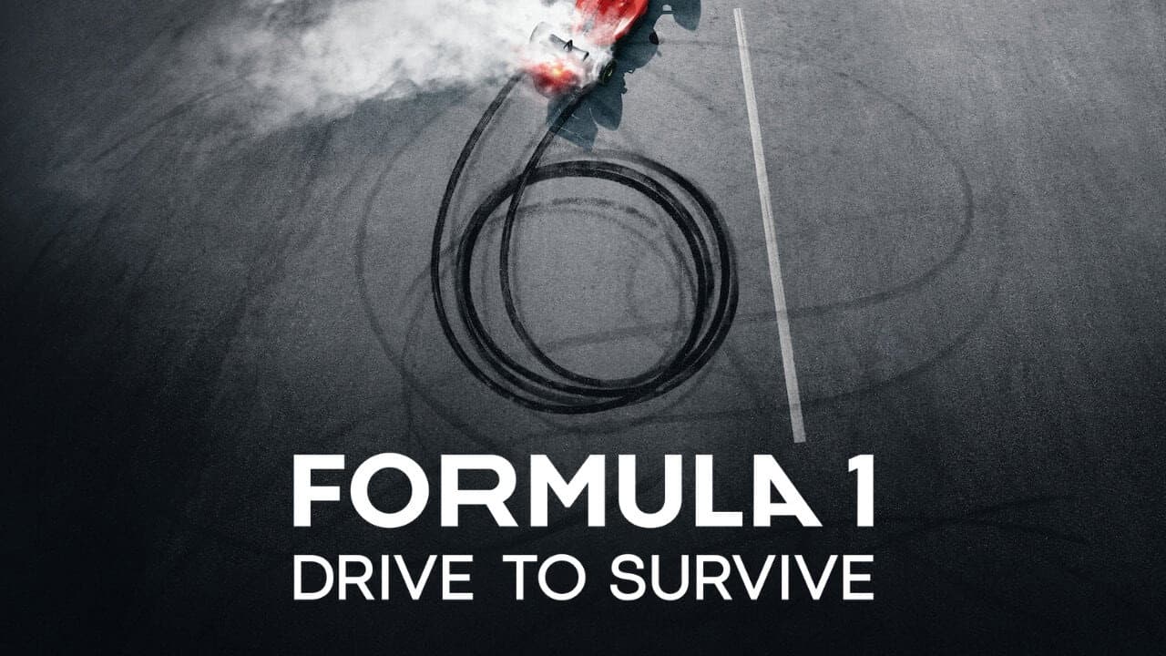 Formula 1: Drive to Survive — backdrops with title 2