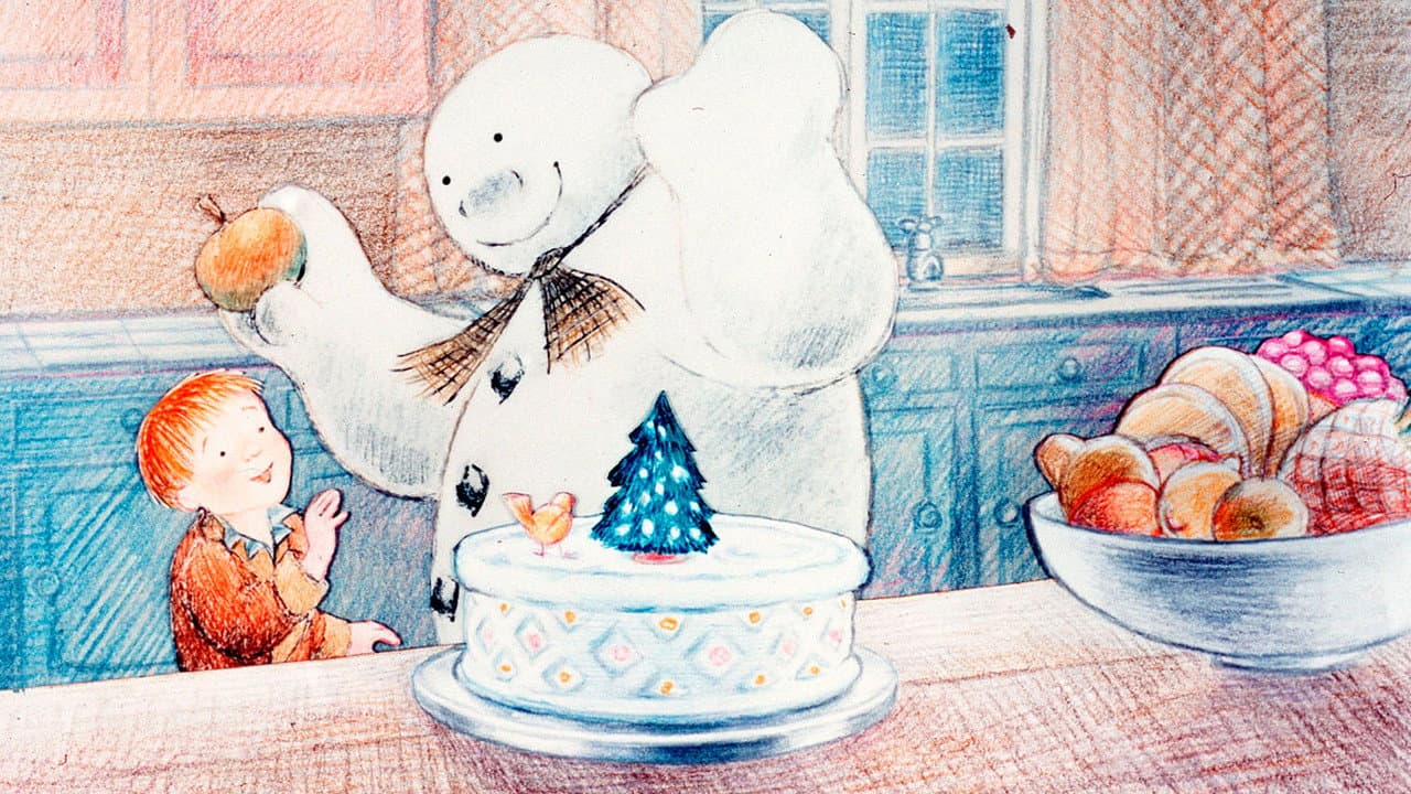 The Snowman — backdrops 6