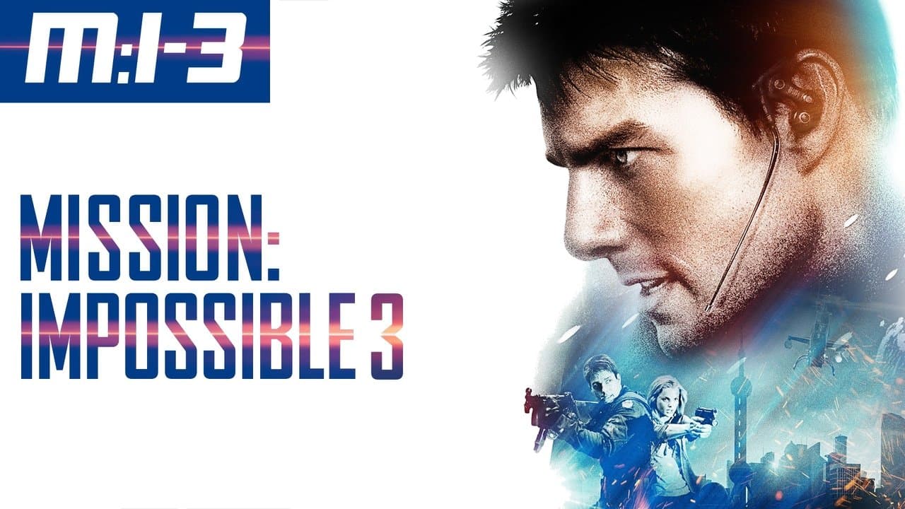Mission: Impossible III — backdrops with title 1