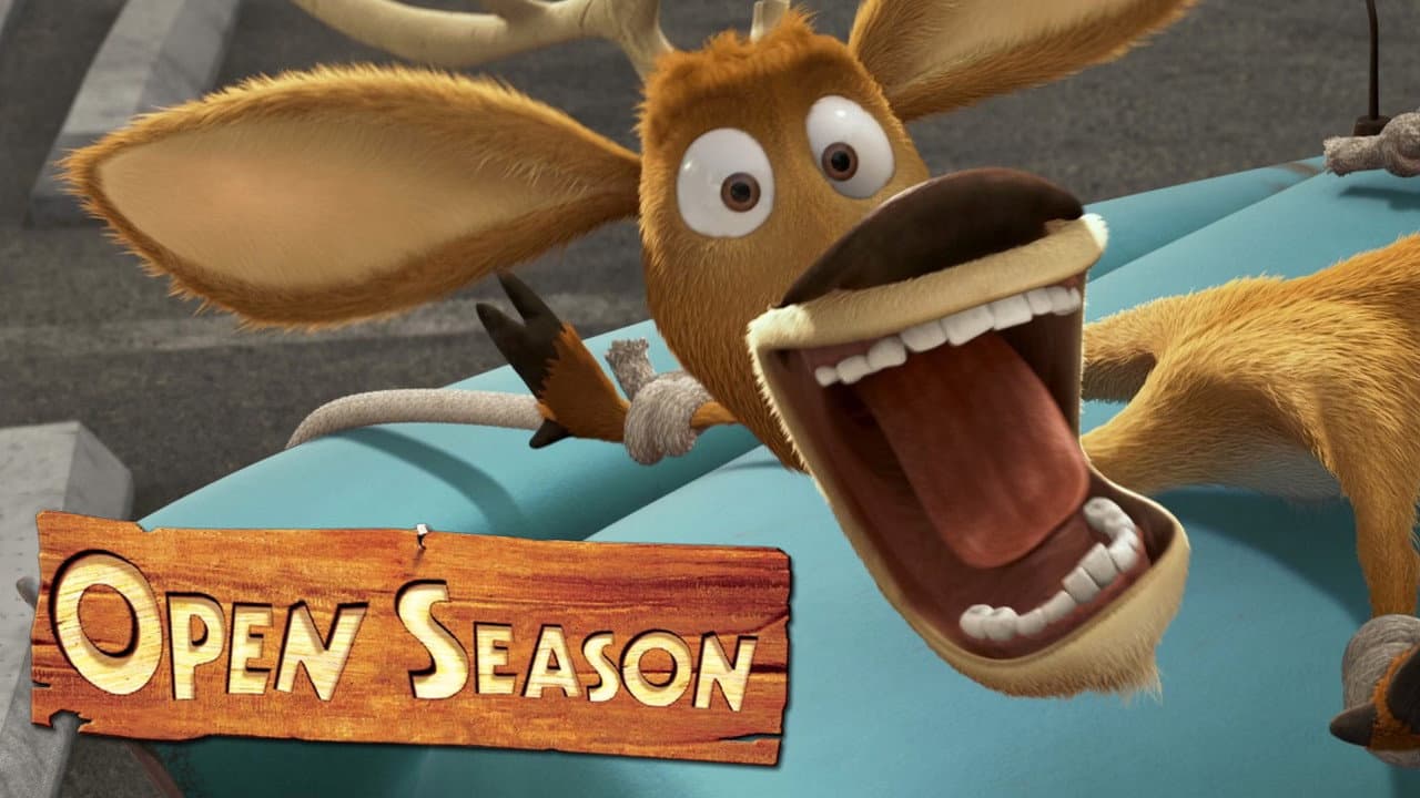 Open Season — backdrops with title 5