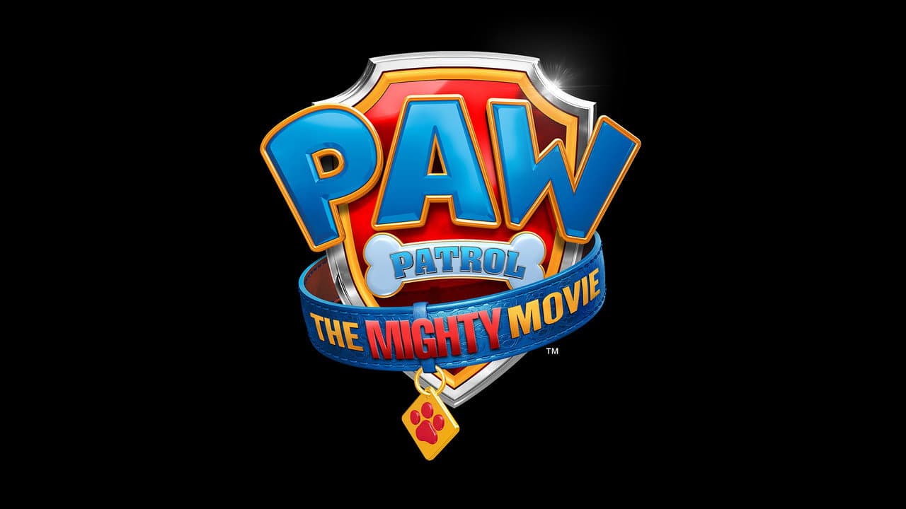PAW Patrol: The Mighty Movie — backdrops with title 5
